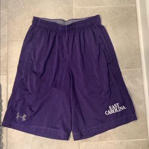ECU athletic shorts men’s